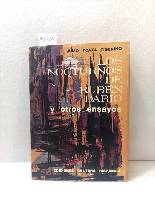 Los nocturnos de Rubén Darío y otros ensayos.