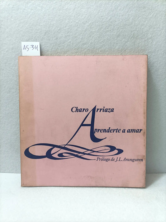 Aprenderte a amar.