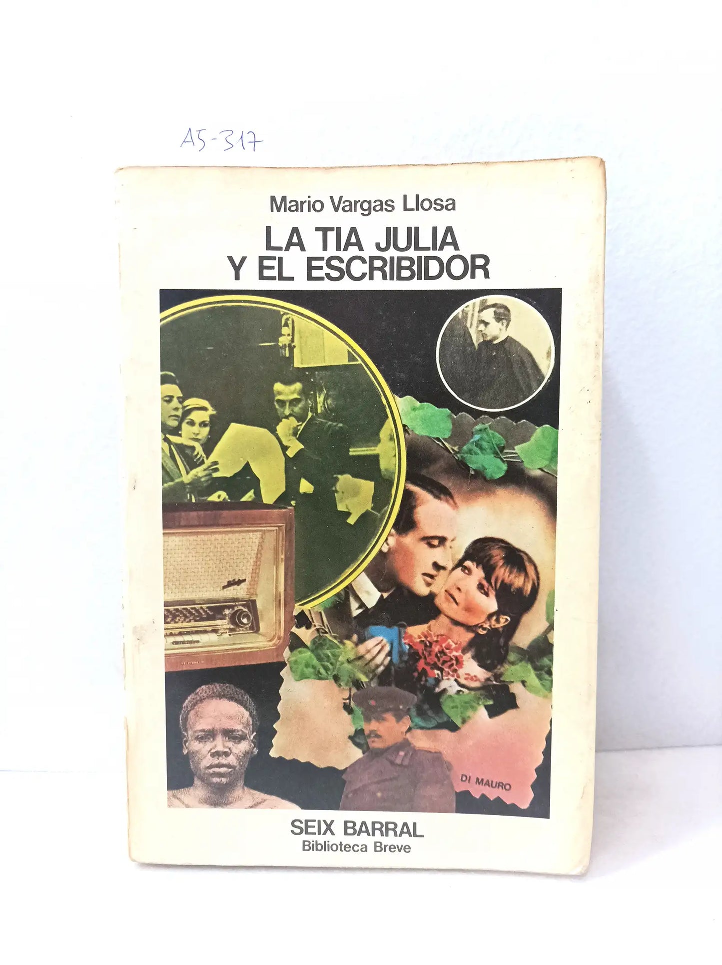 La tía Julia y el escribidor.