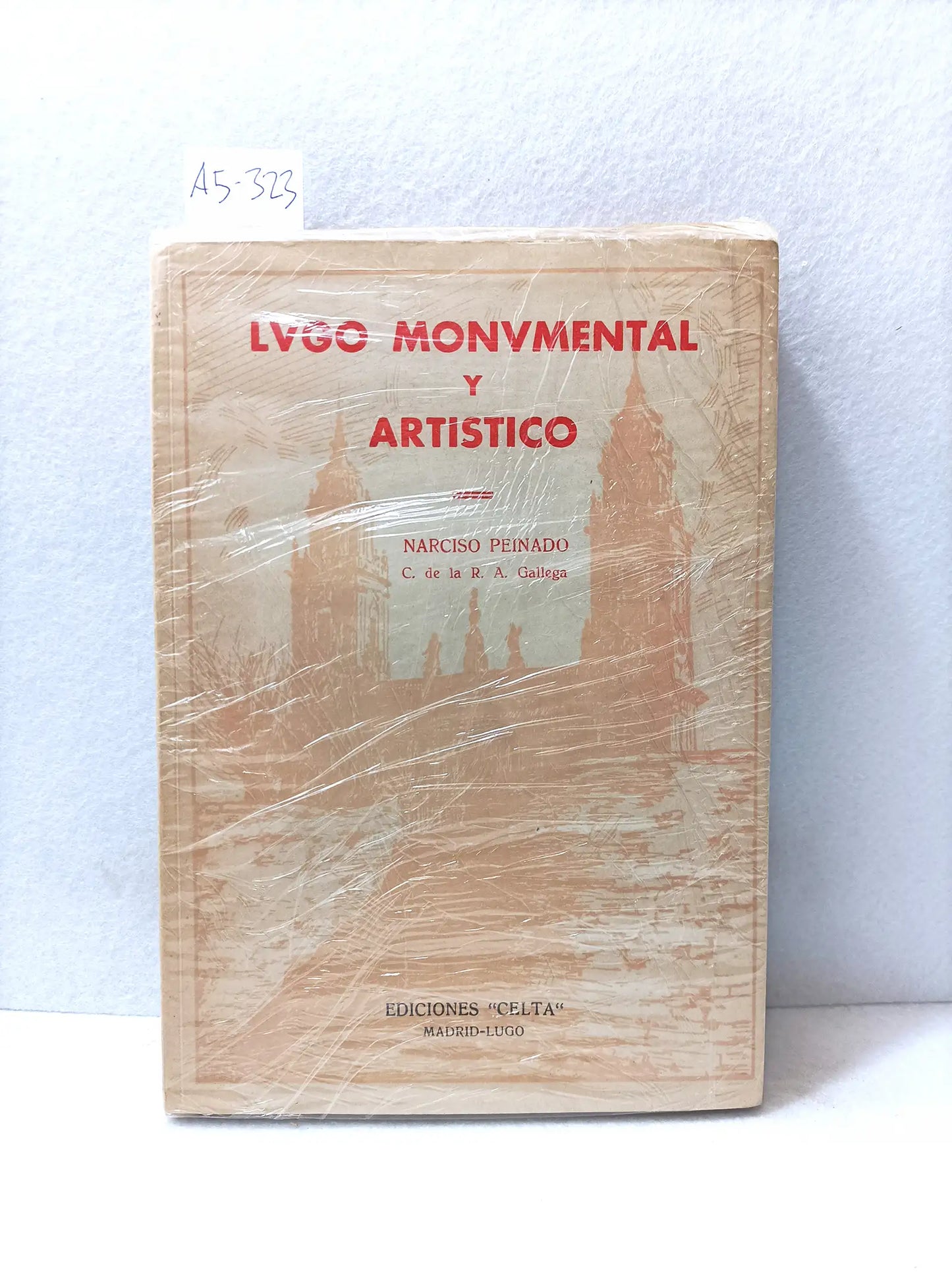 Lugo monumental y artístico.
