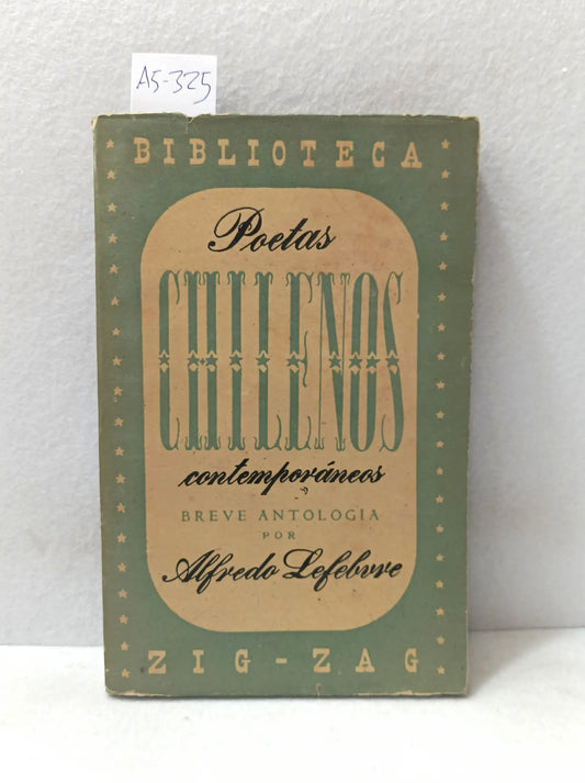 Poetas chilenos contemporáneos.
