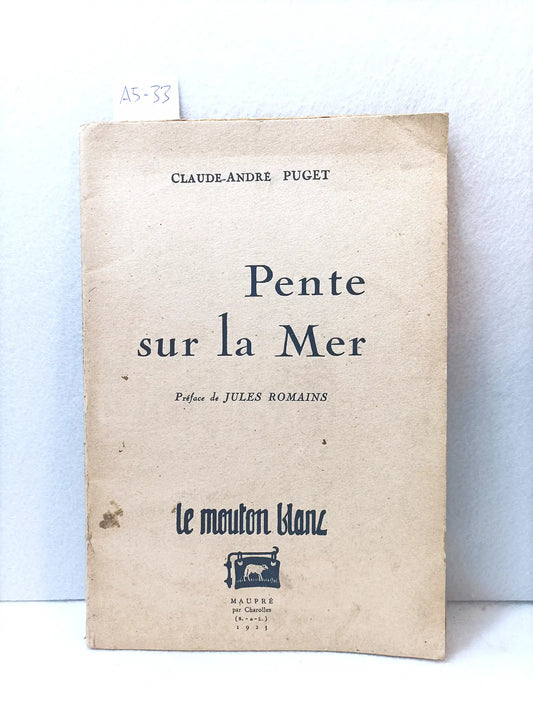 Pente sur la mer.