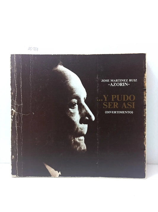 ...Y pudo ser así (divertimento).