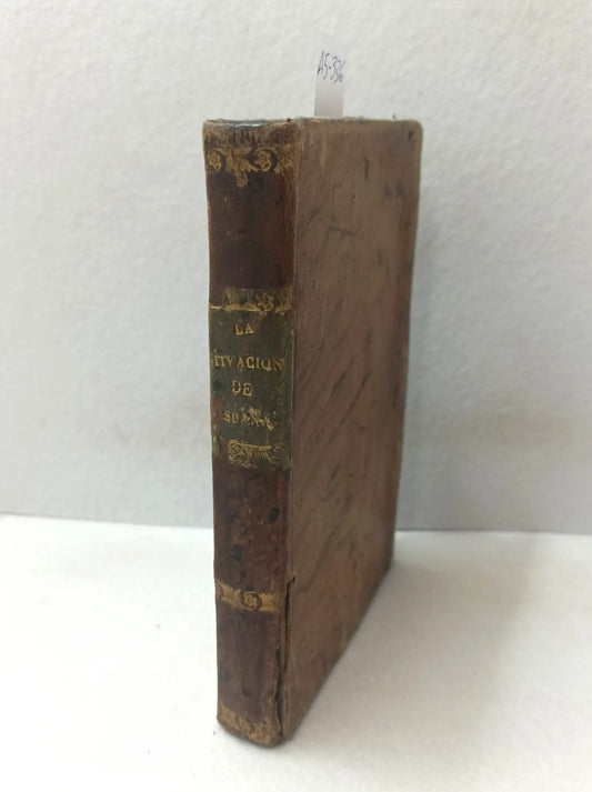 Consideraciones políticas sobre la situación de España.