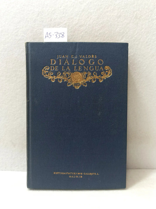 Diálogo de la lengua.