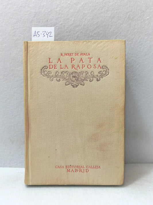 La pata de la raposa.
