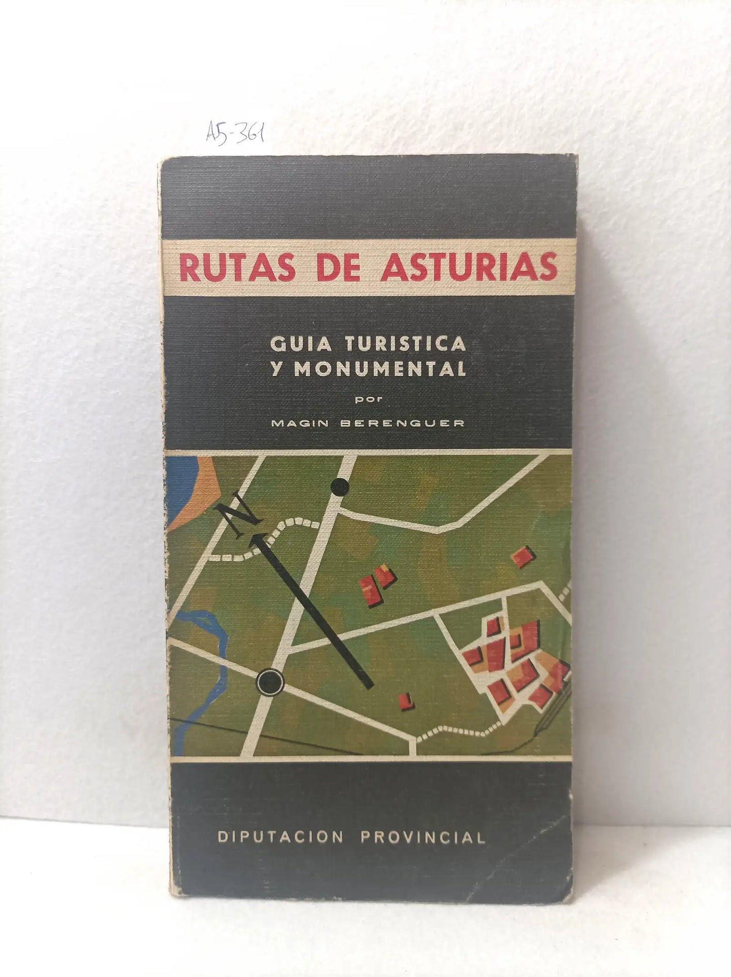 Rutas de Asturias. Guía turística y monumental.