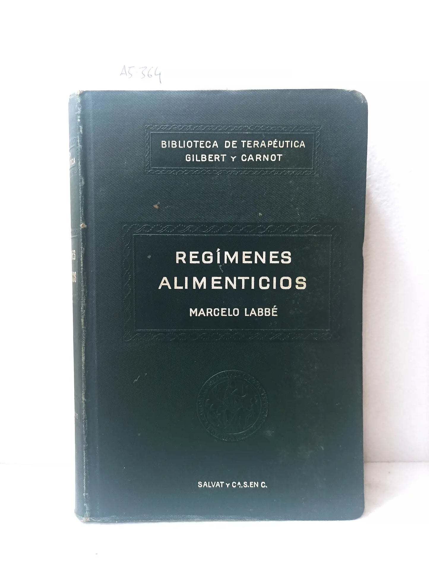 Regímenes alimenticios.