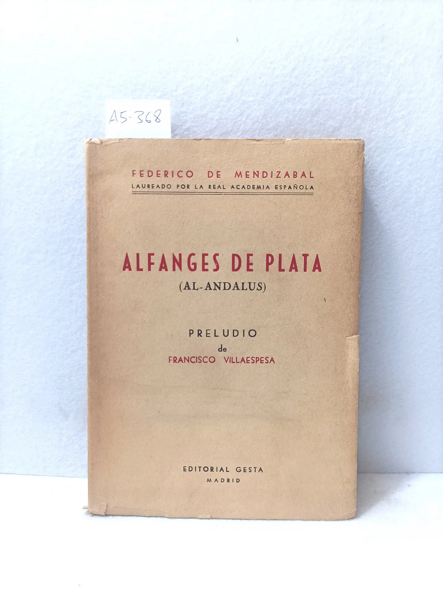 Alfanges de plata (Al-Andalus).