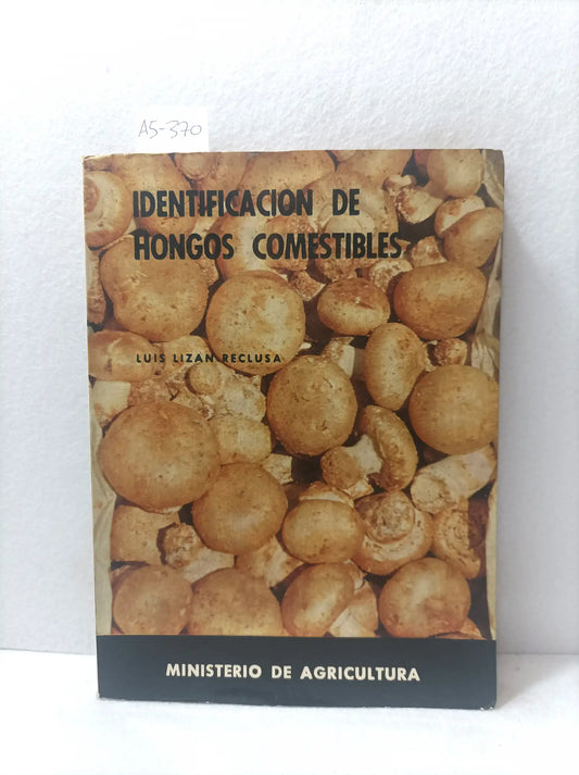 Identificación de hongos comestibles.