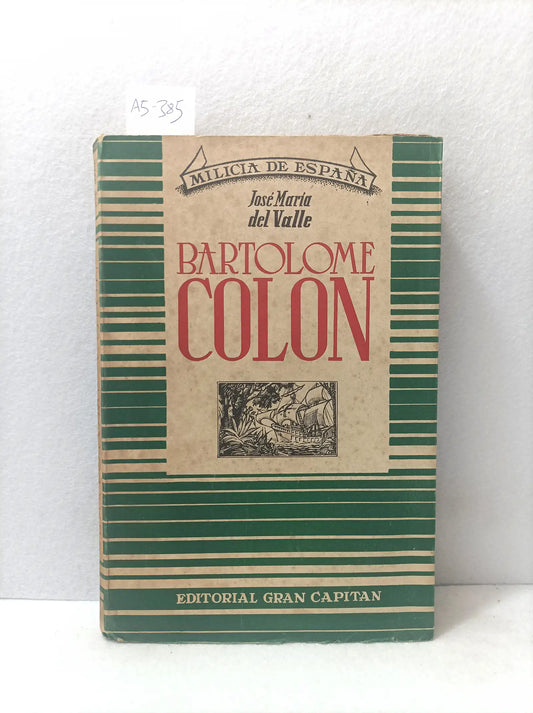 Bartolomé Colón.