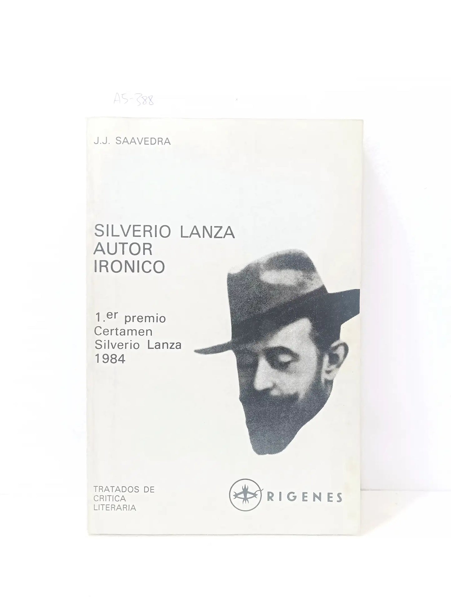 Silverio Lanza, autor irónico.