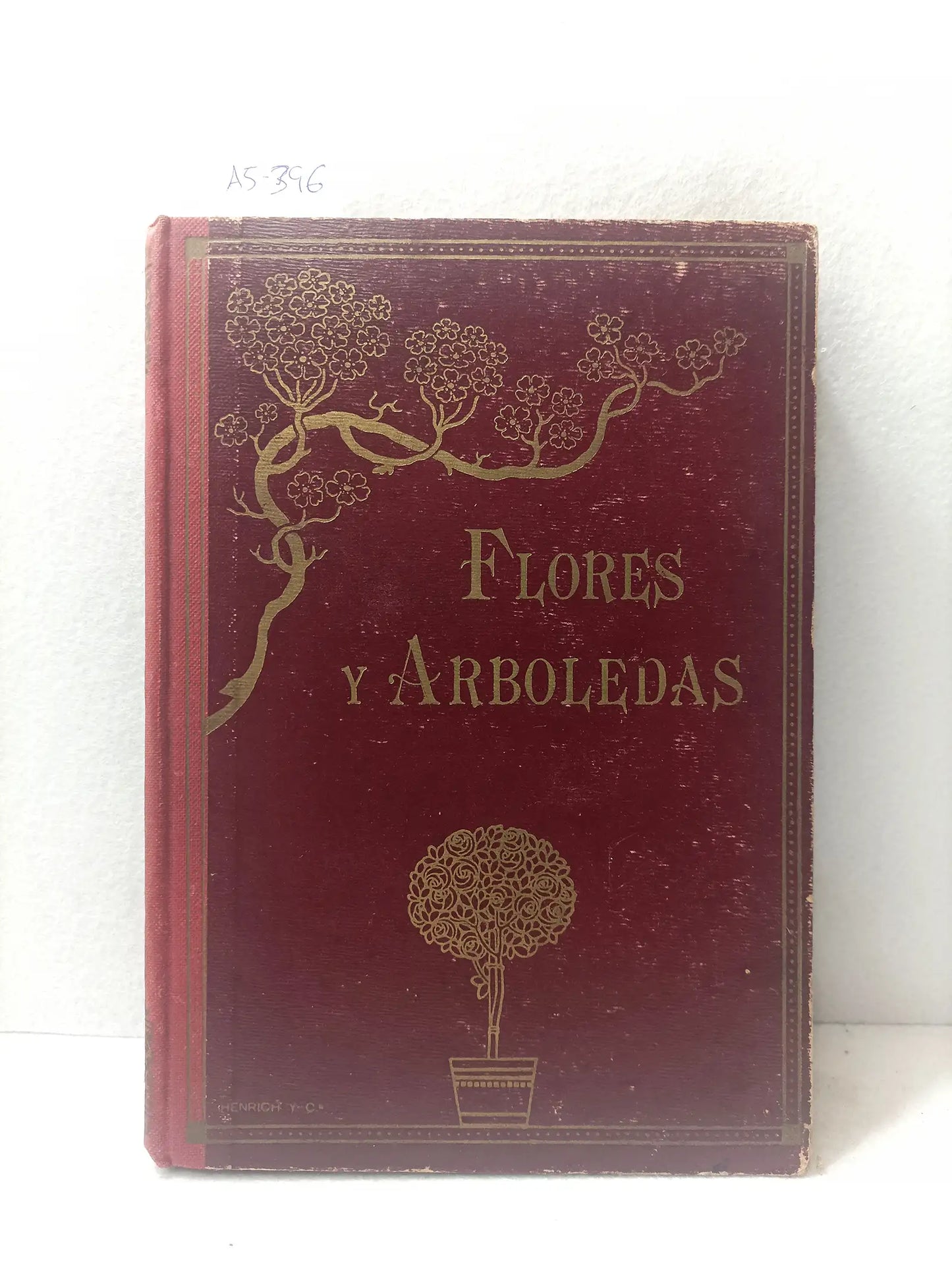 Flores y arboledas (amenas narraciones de botánica).
