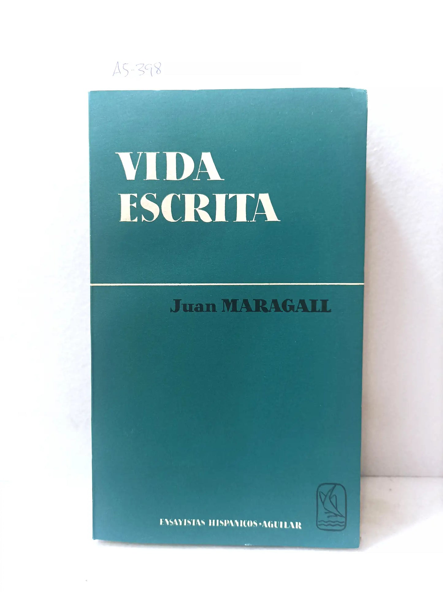 Vida escrita.