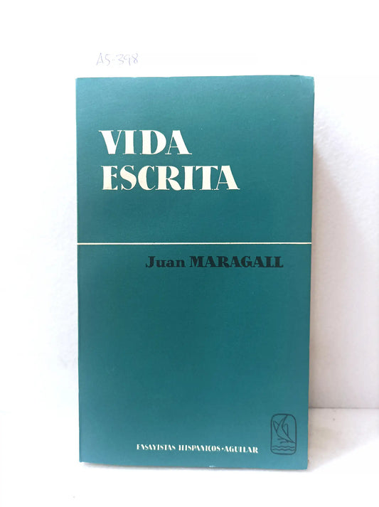 Vida escrita.