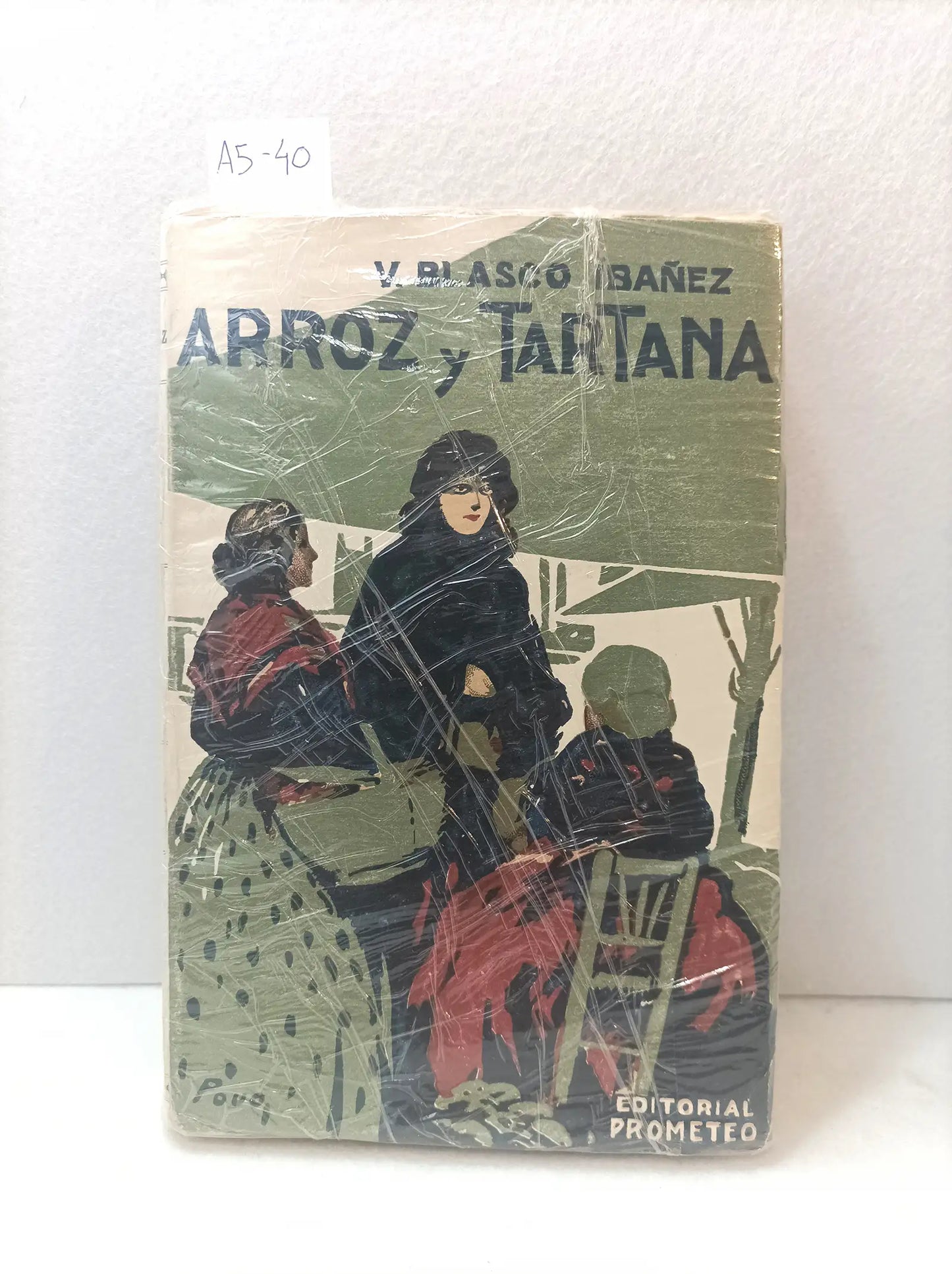 Arroz y tartana.