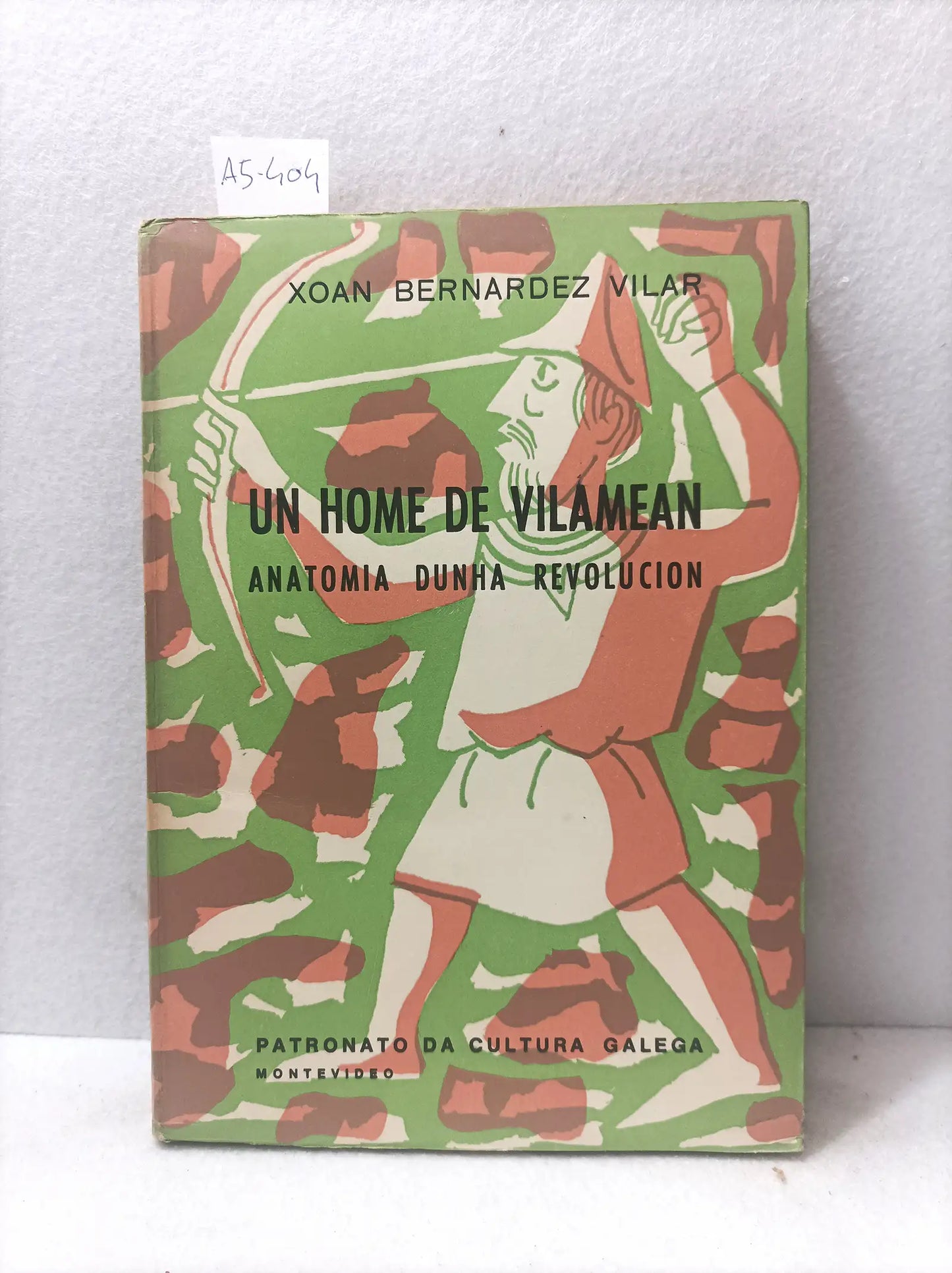 Un home de vilamean, anatomía dunha revolución.