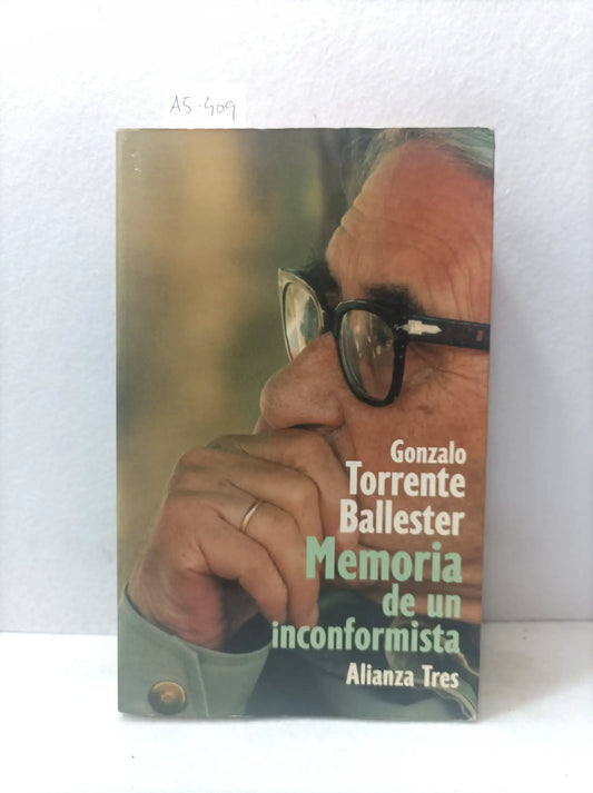 Memoria de un inconformista.