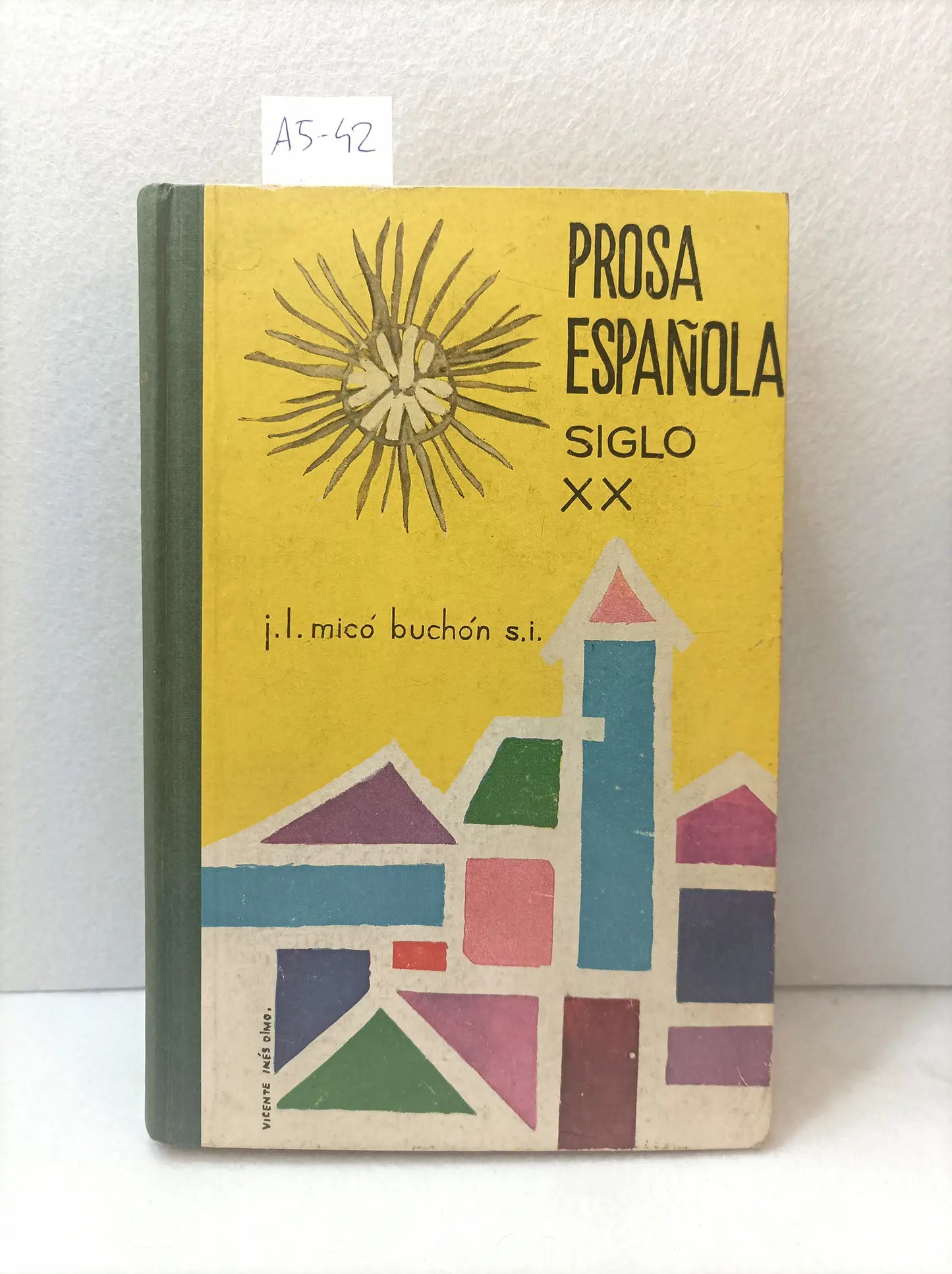 Prosa española. Siglo XX.