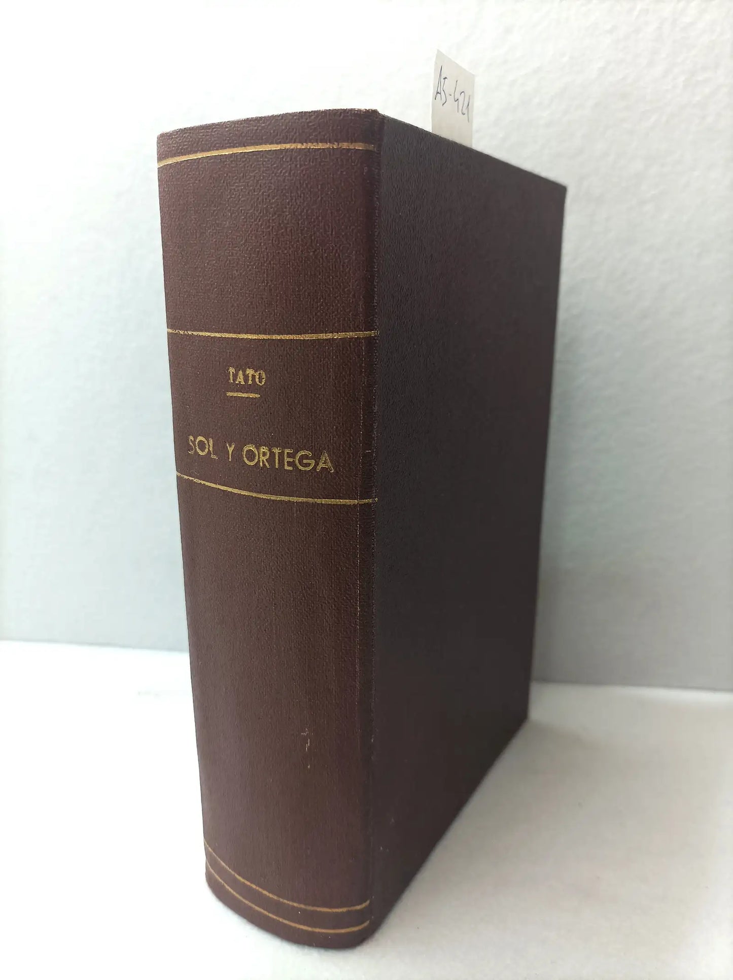 Sol y Ortega y la política contemporánea.