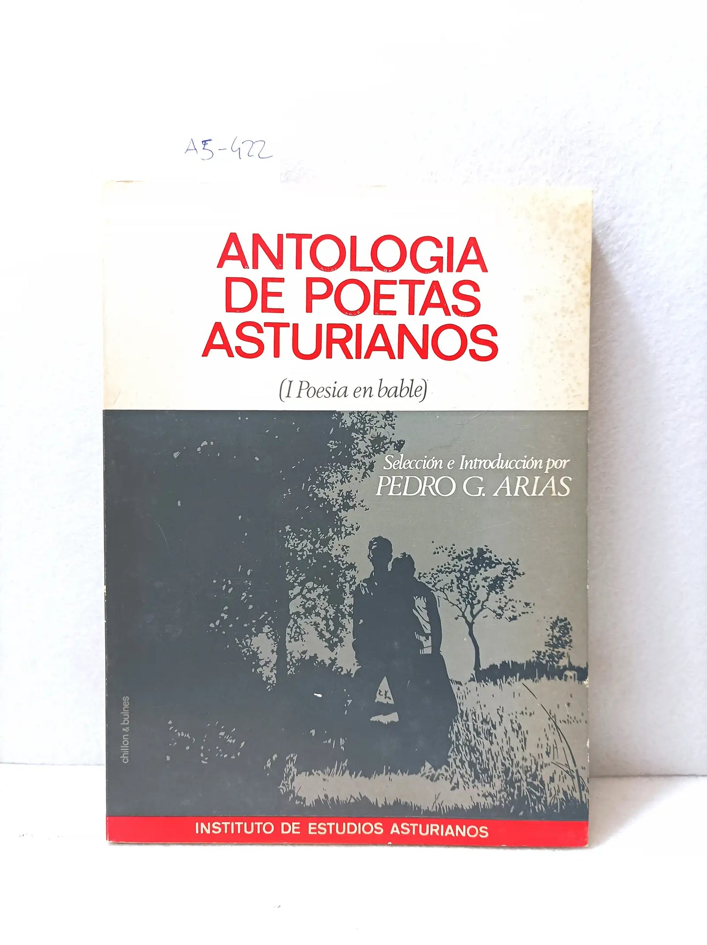 Antología de poetas asturianos (i - poesía en bable).