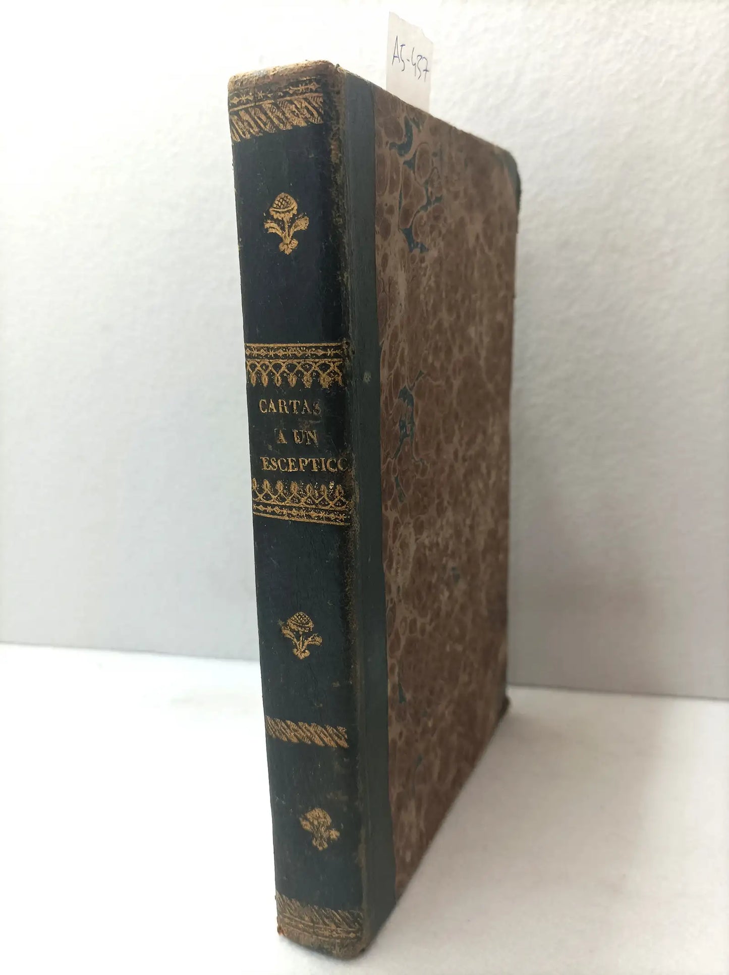 Cartas a un escéptico en materia de religión. (1846 1ª Edi).