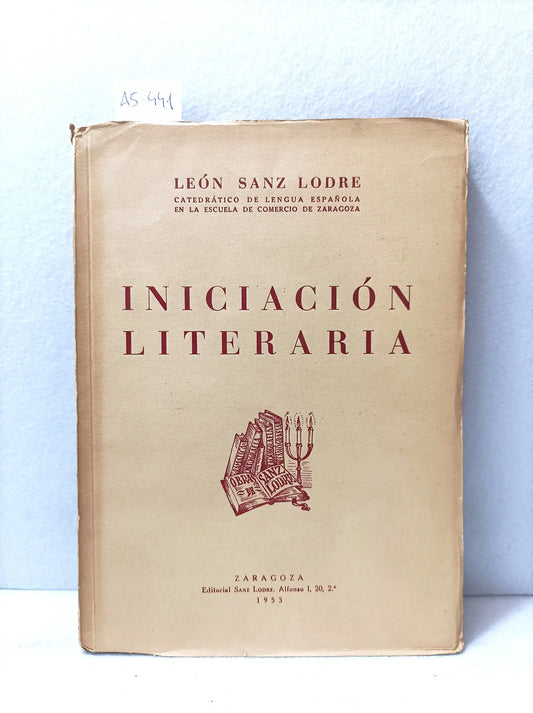 Iniciación literaria.