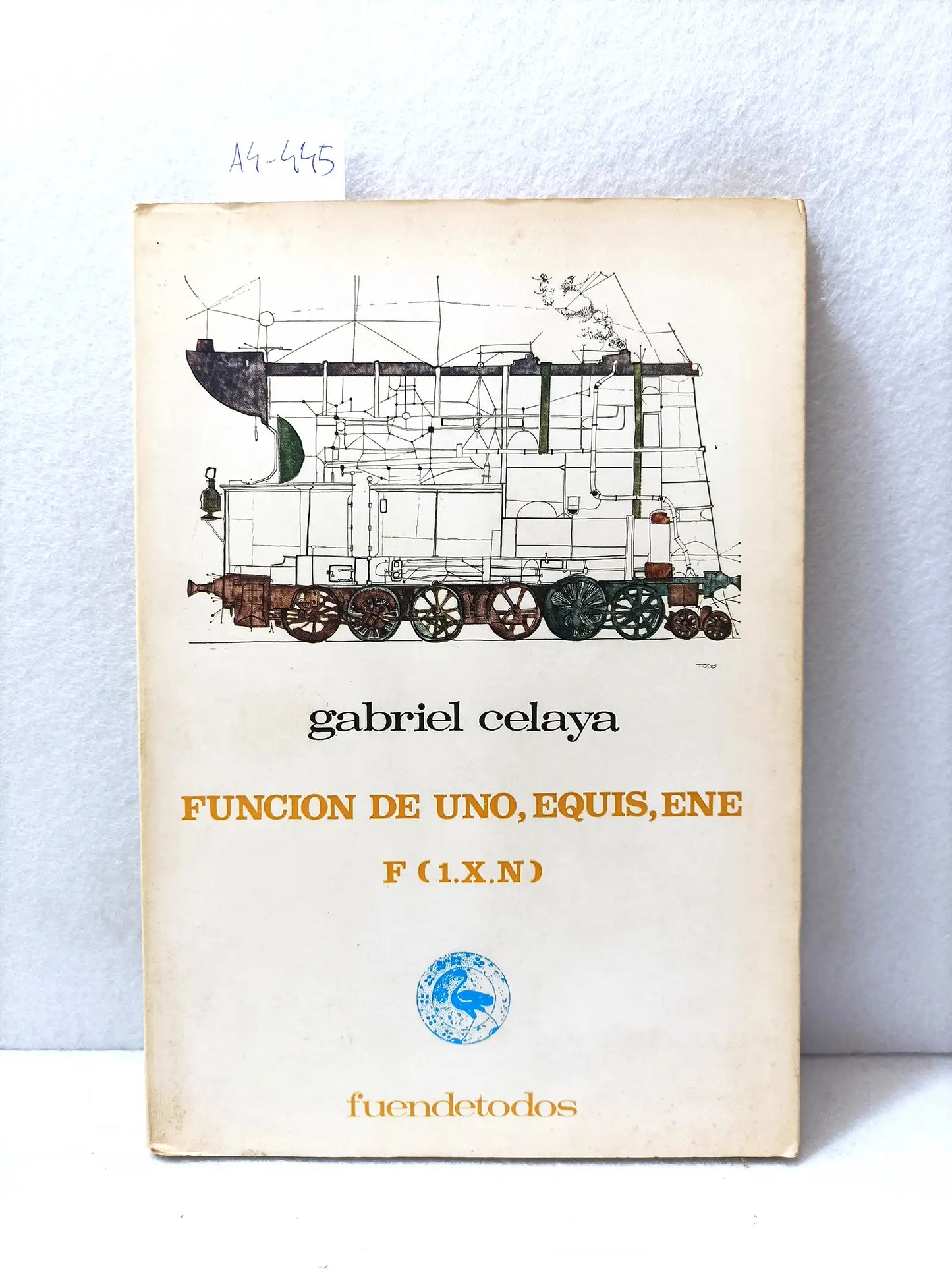 Función de uno, equis, ene. F (1.x.n).