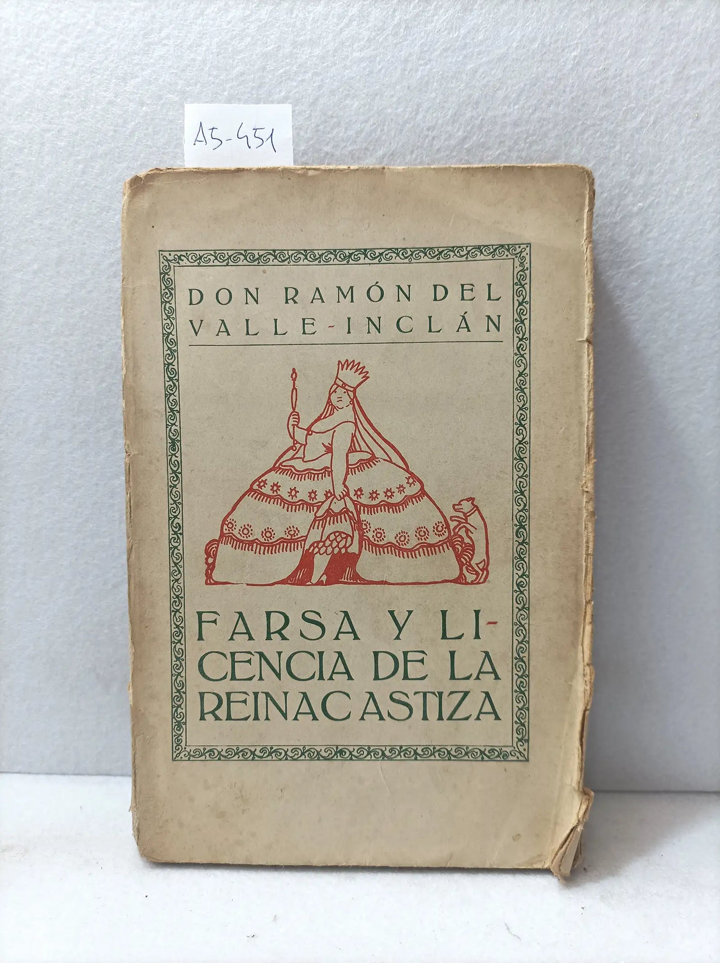Farsa y licencia de la reina castiza.