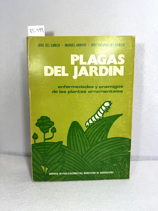 Plagas del jardín.