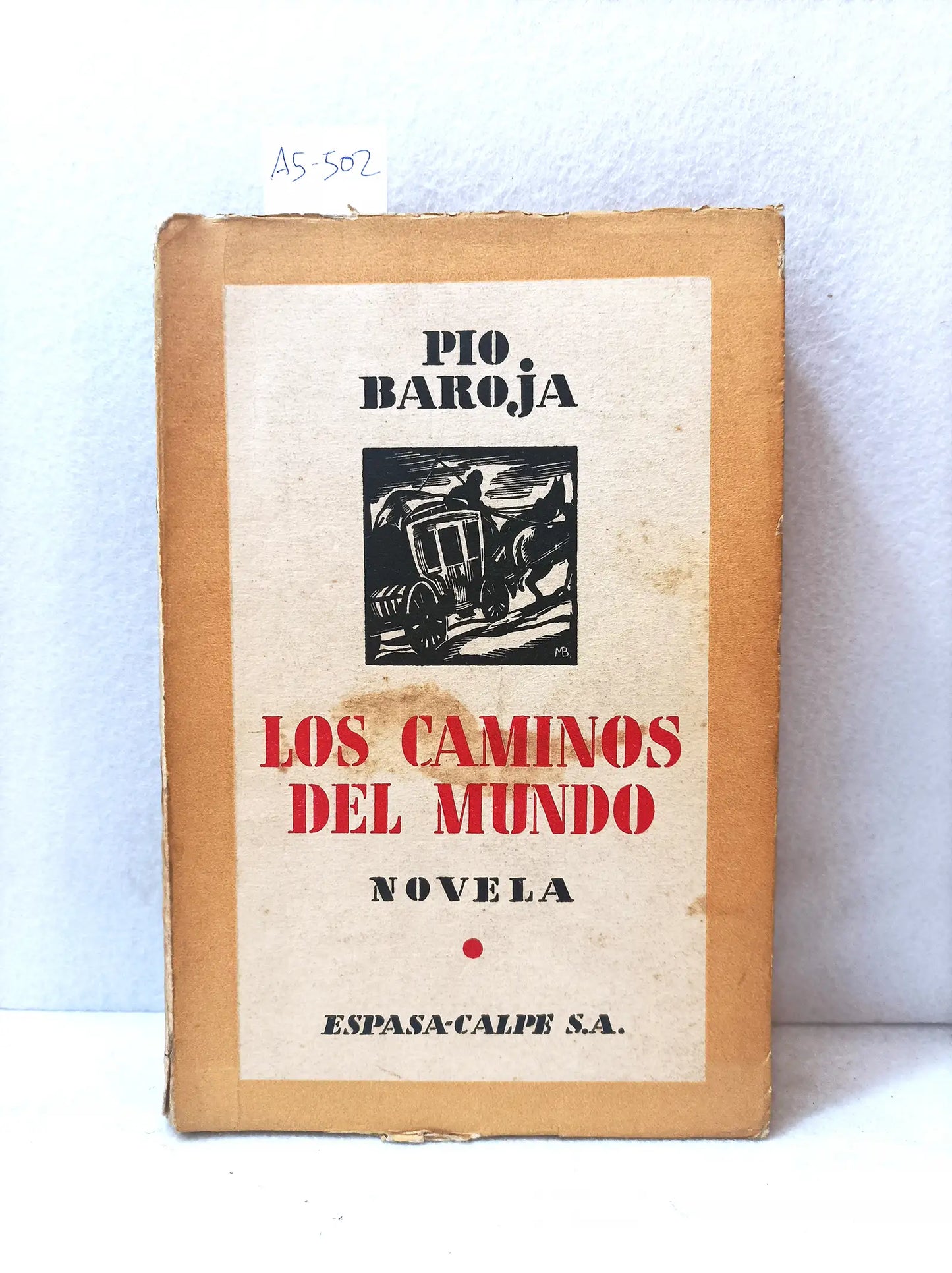 Los caminos del mundo.