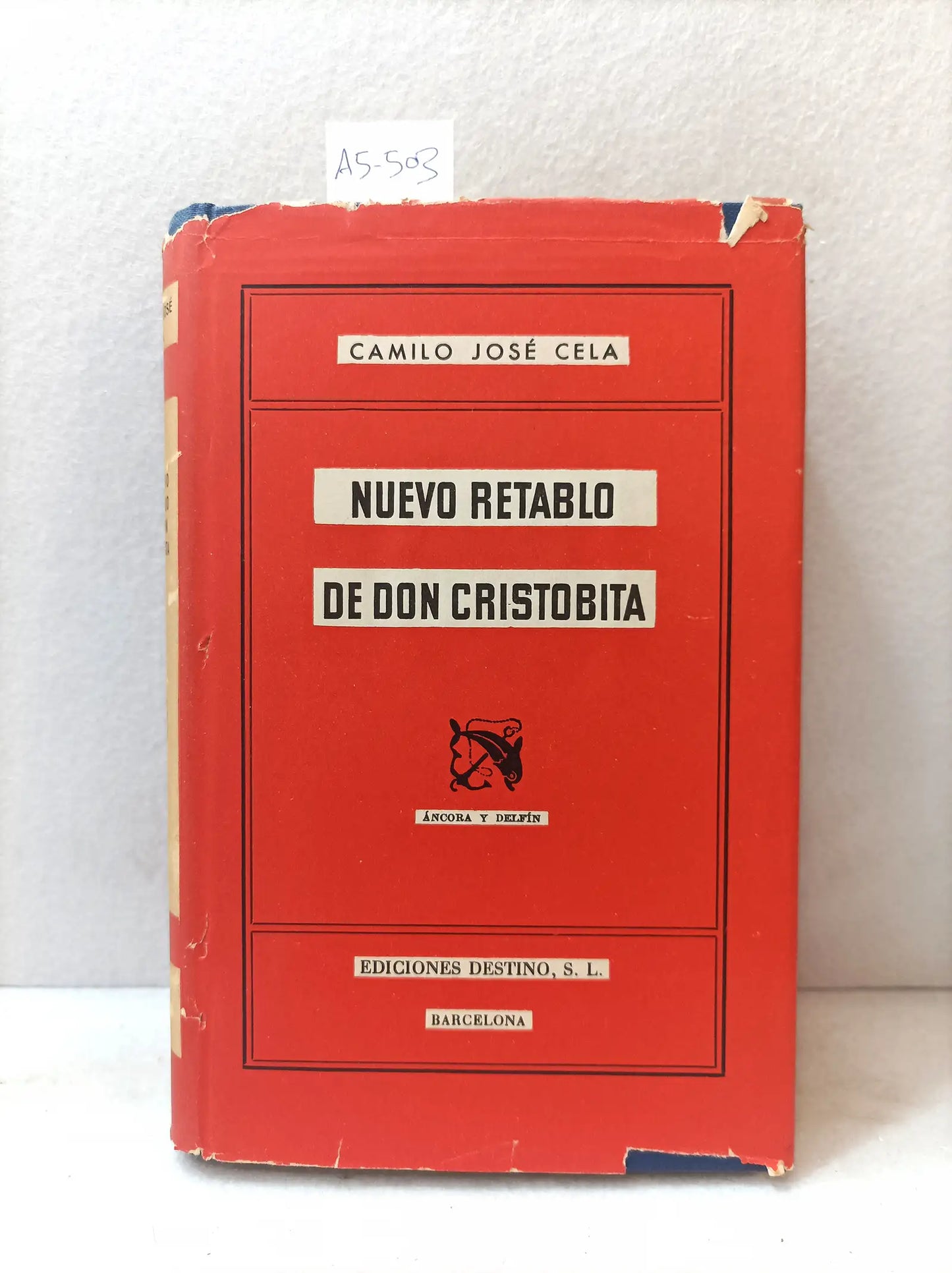 Nuevo retablo de don cristobita.