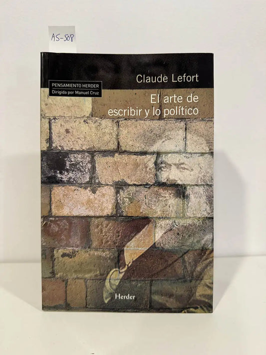 El arte de escribir y lo político.