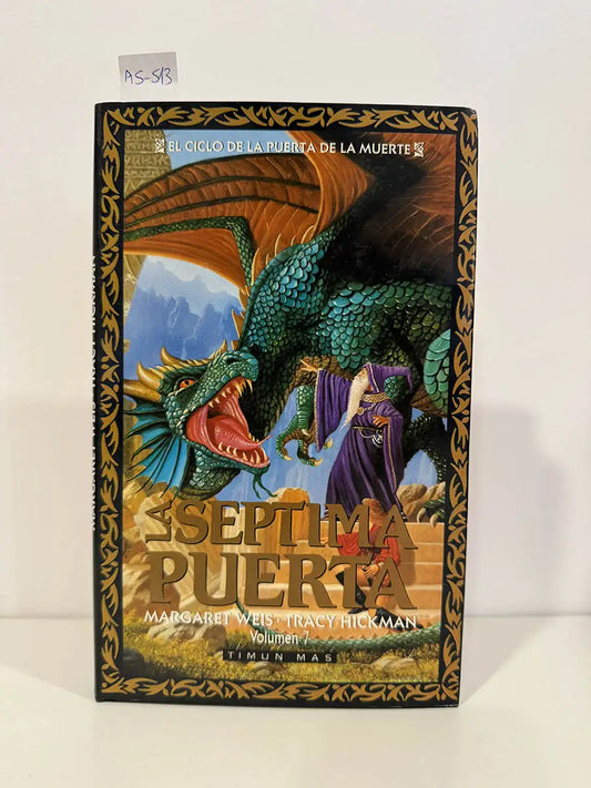 La séptima puerta. (volumen 7).
