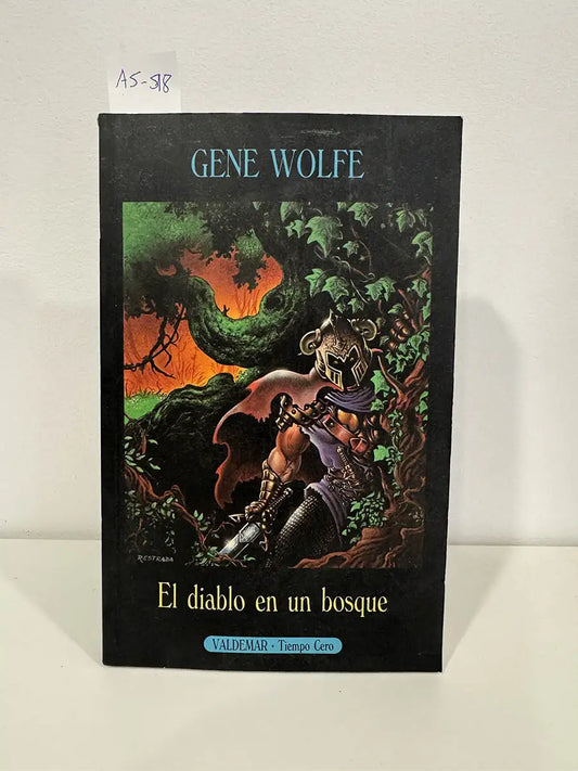 El diablo en un bosque.
