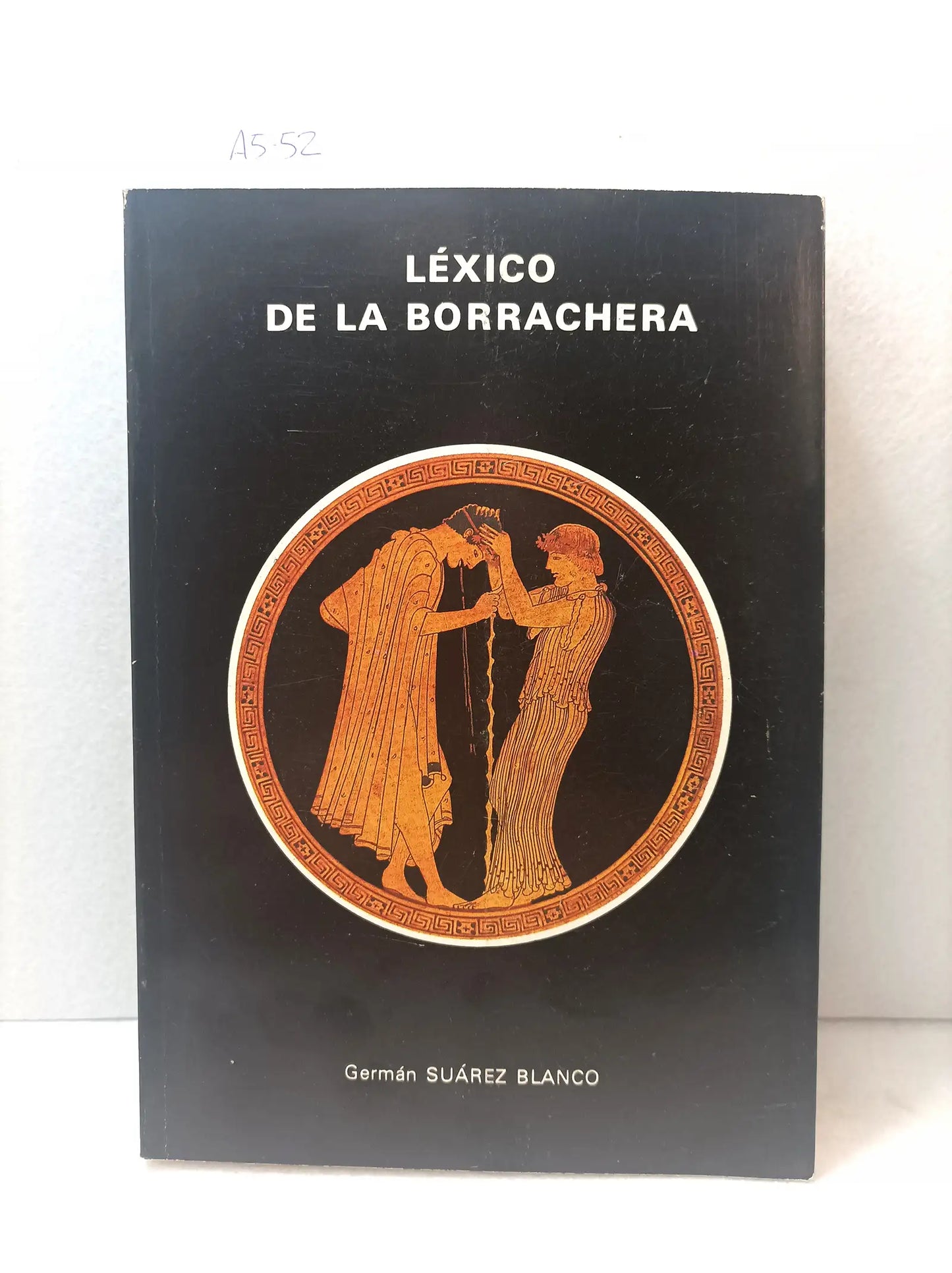 Léxico de la borrachera.