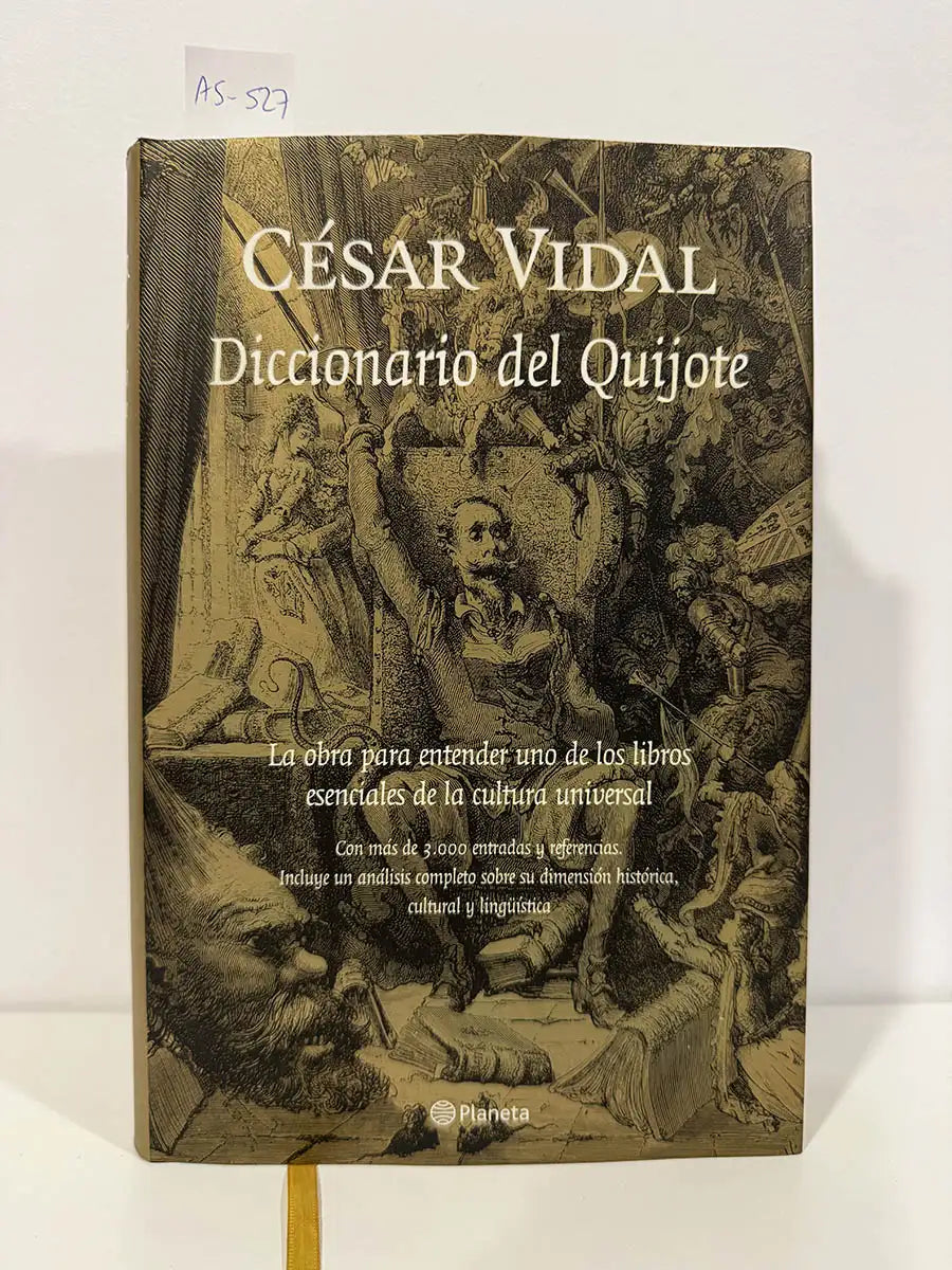 Diccionario del Quijote.
