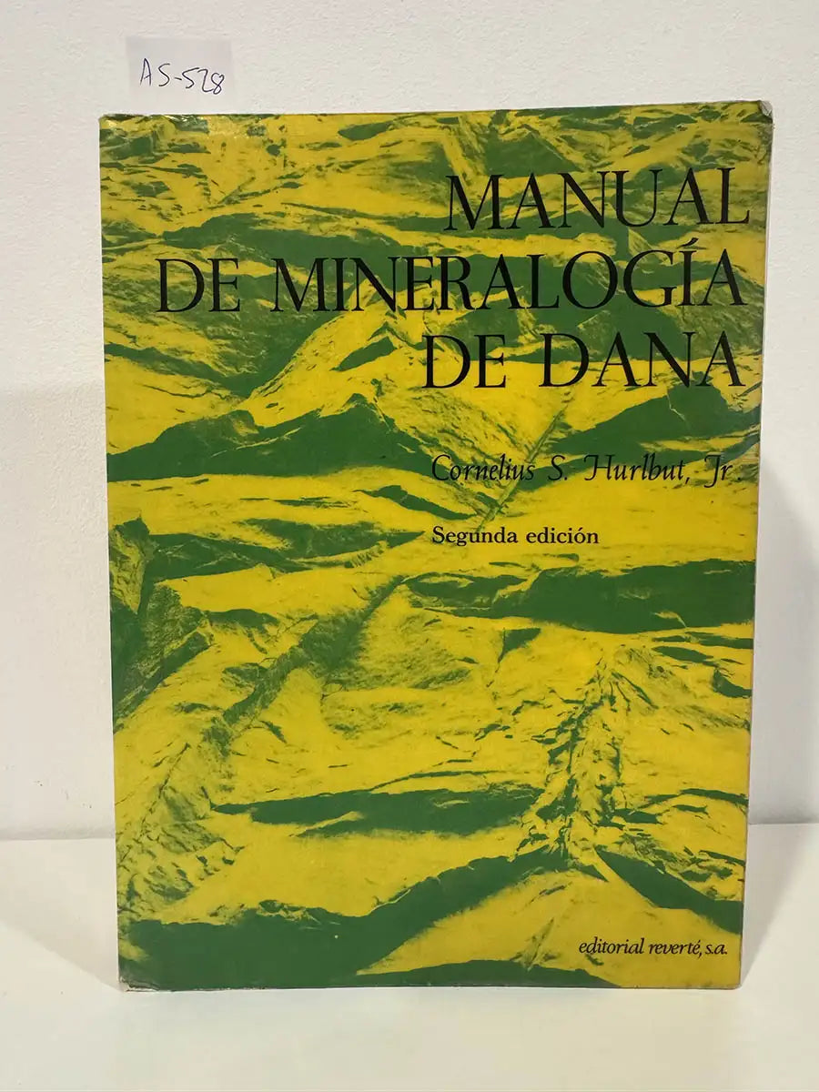 Manual de Mineralogía de Dana,