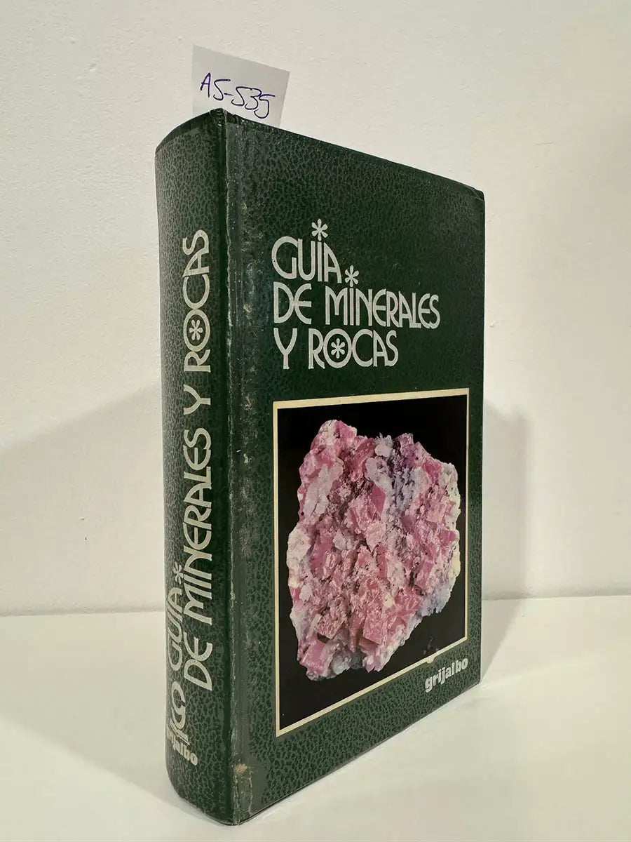 Guía de minerales y rocas.