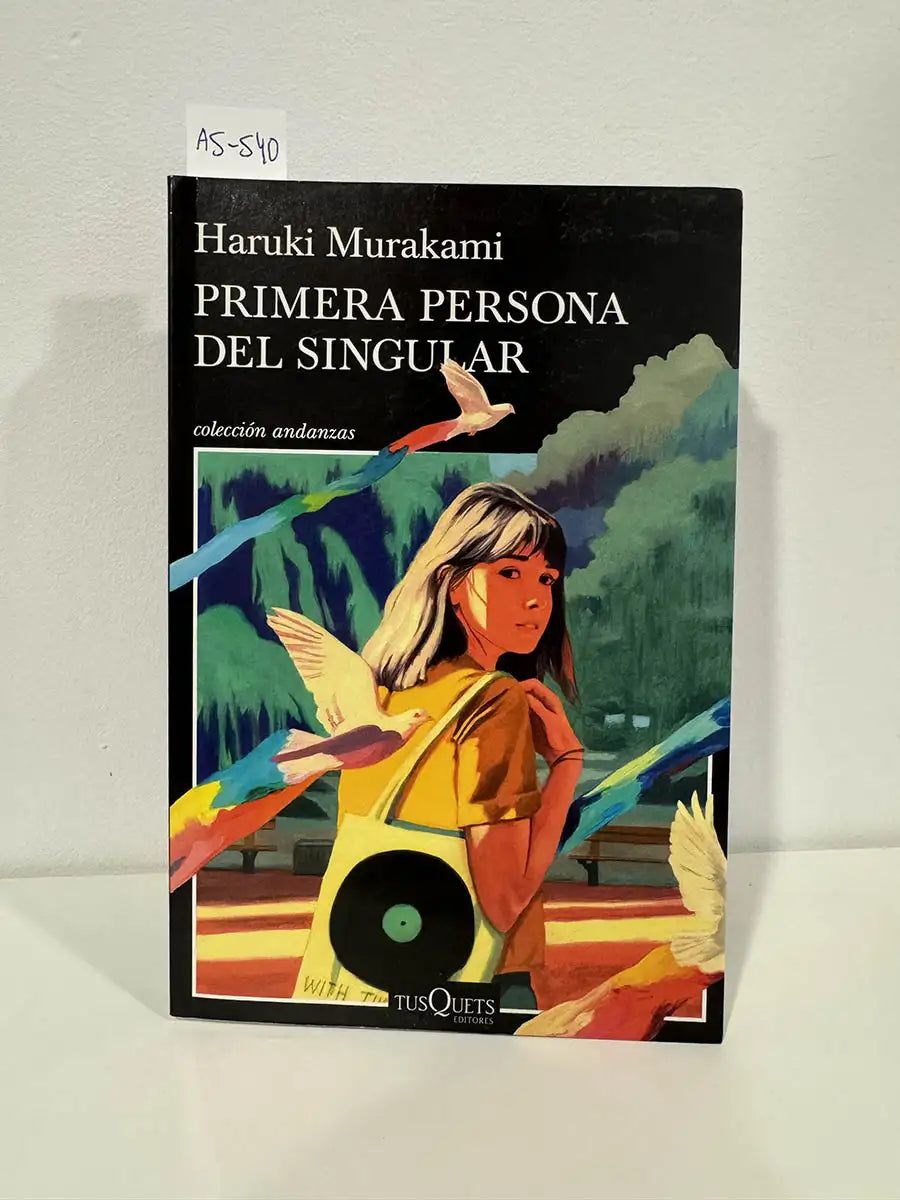 Primera persona del singular.