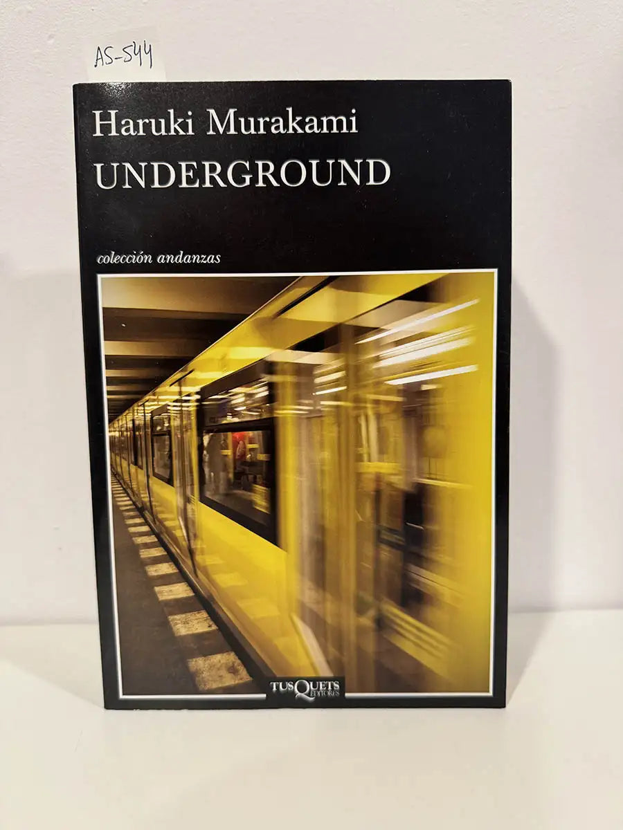 Underground.
