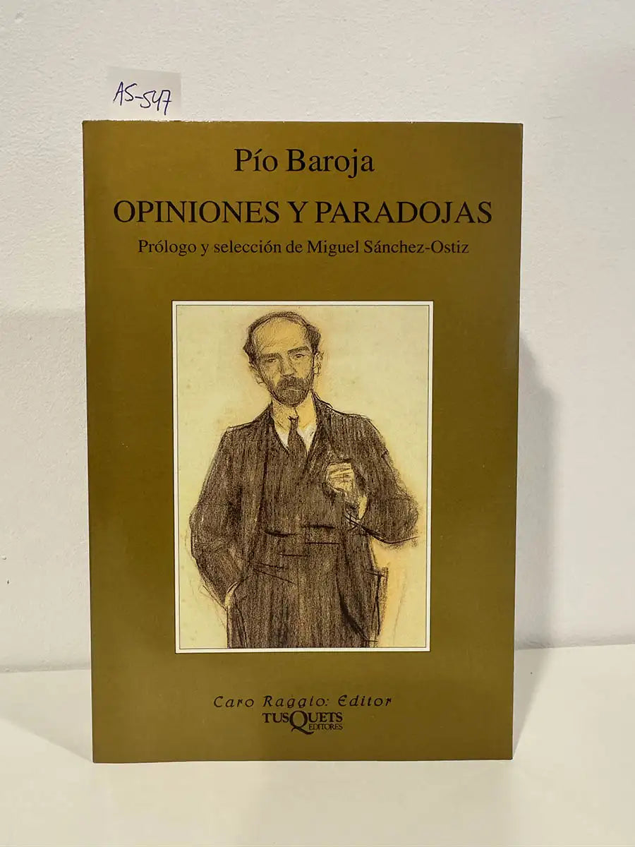 Opiniones y paradojas.