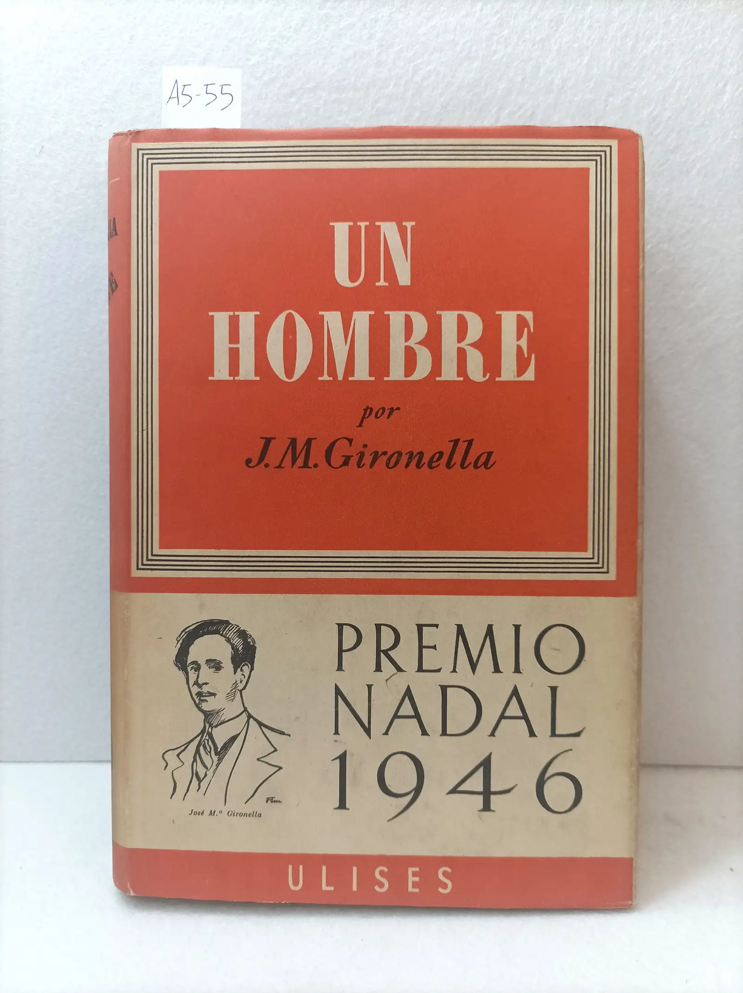 Un hombre.