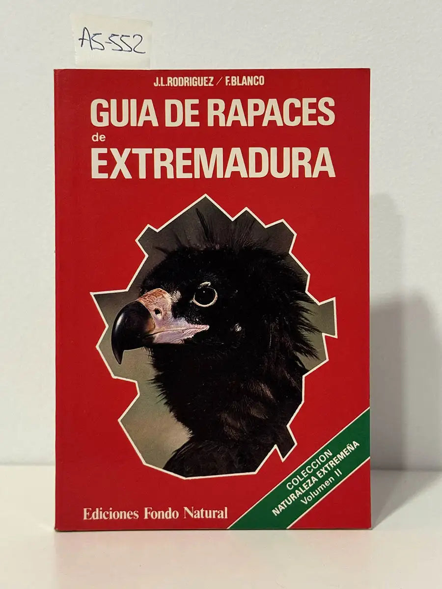 Guía de rapaces de Extremadura – Francisco Blanco
