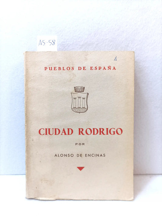 Ciudad Rodrigo.