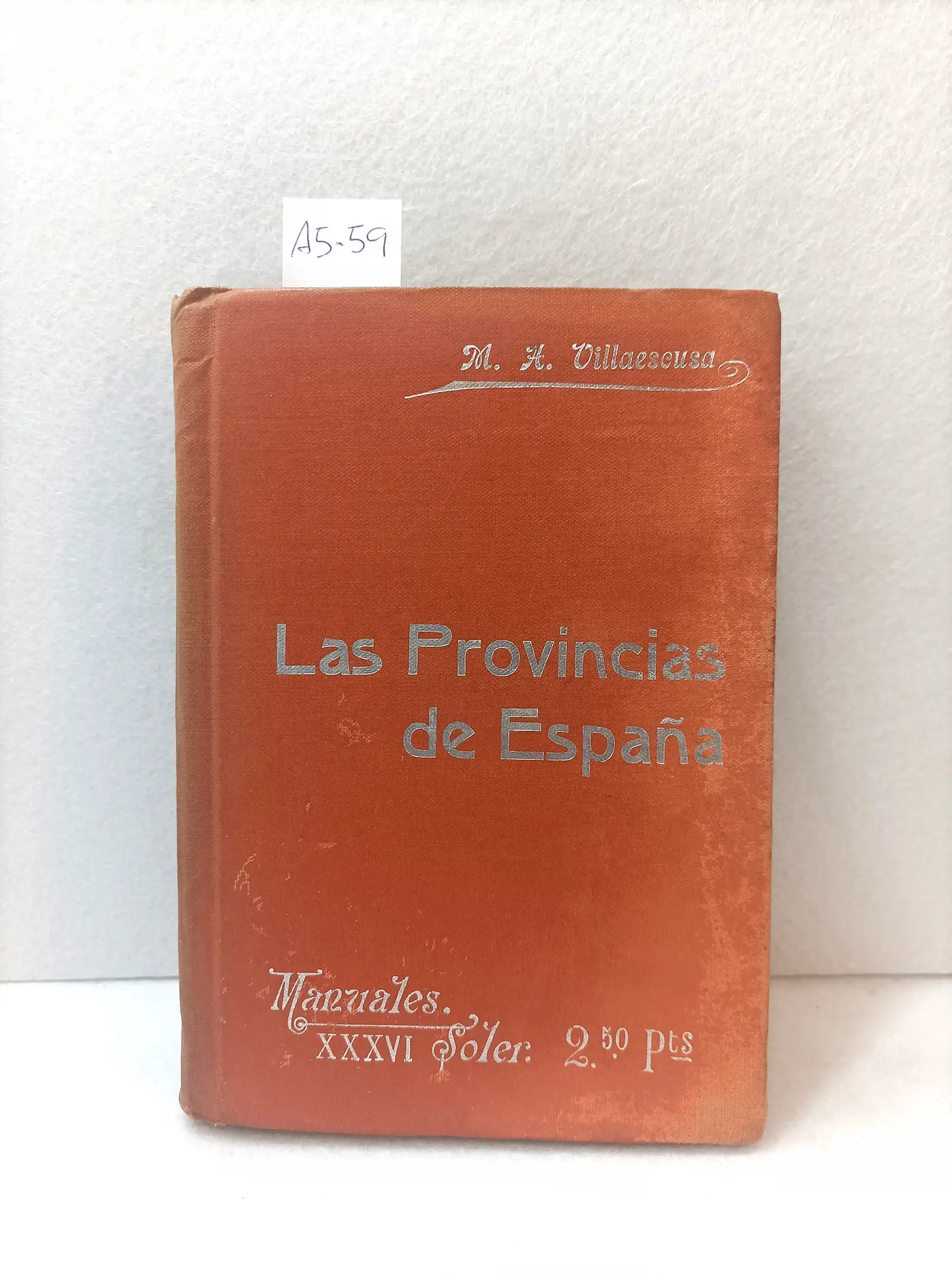 Las provincias de España.