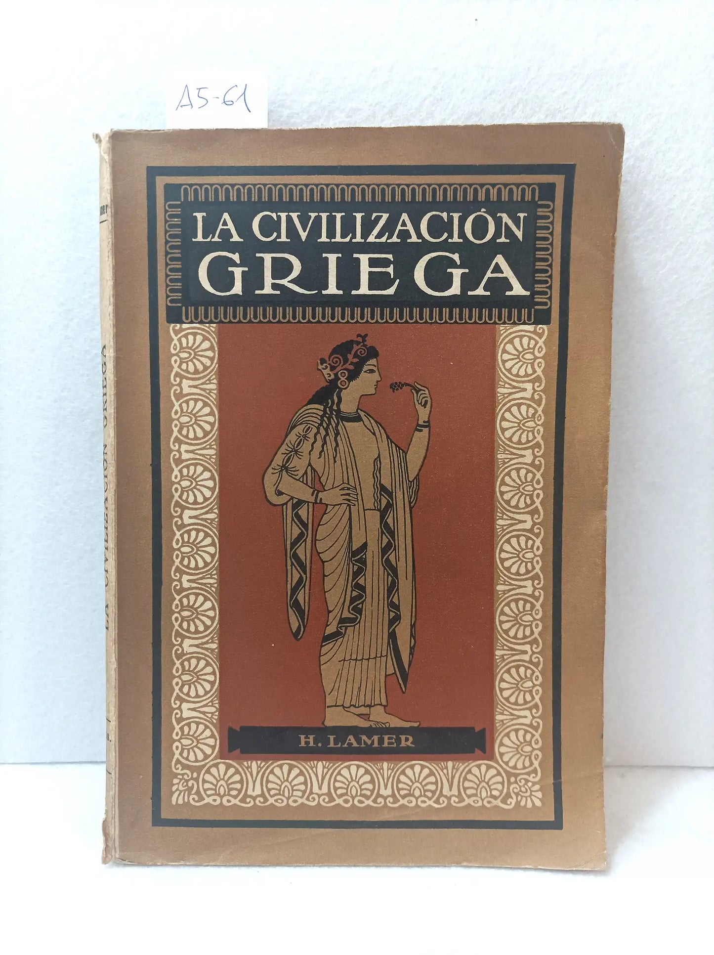 La civilización griega.
