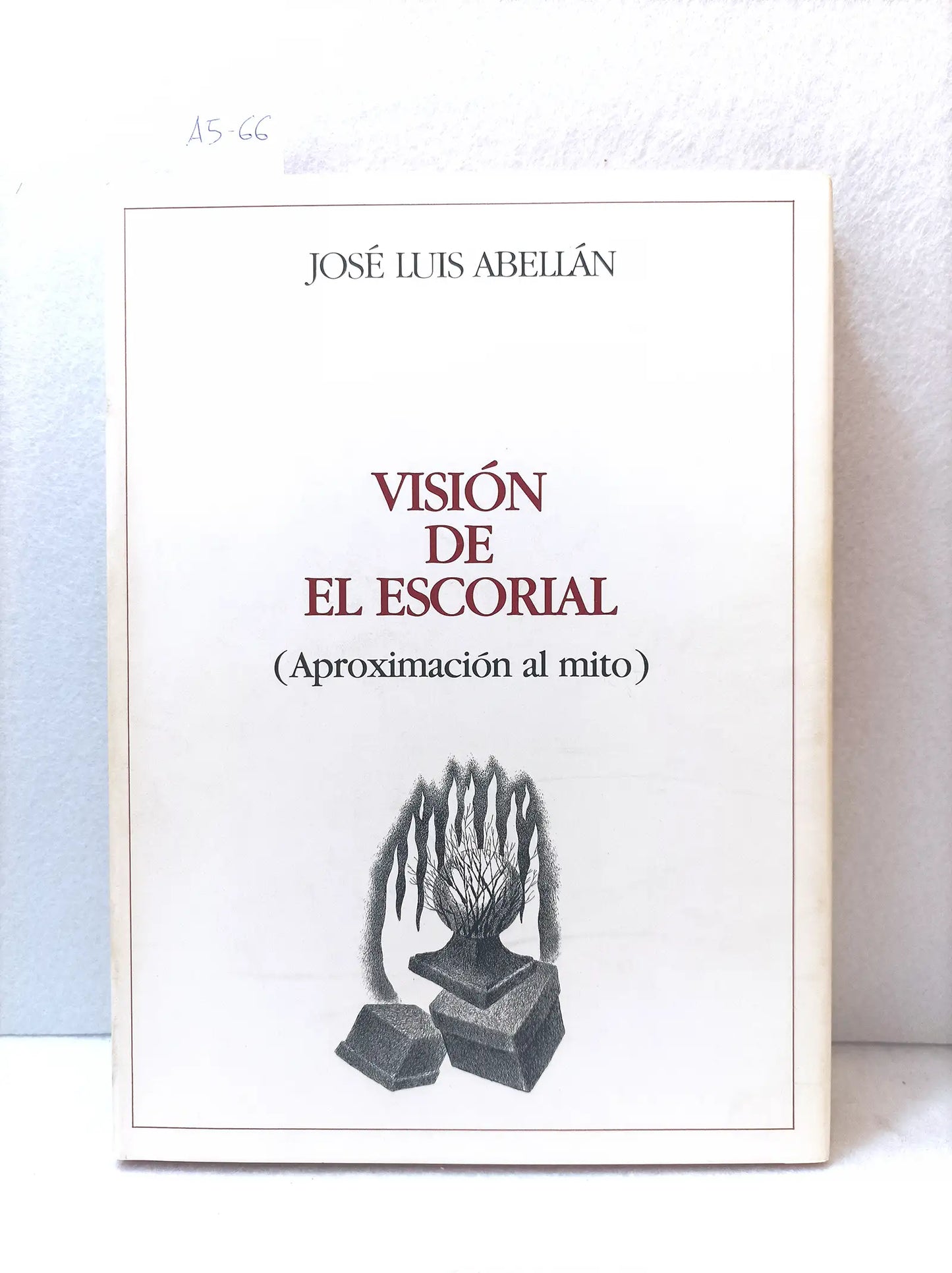 Visión de El Escorial (aproximación al mito).
