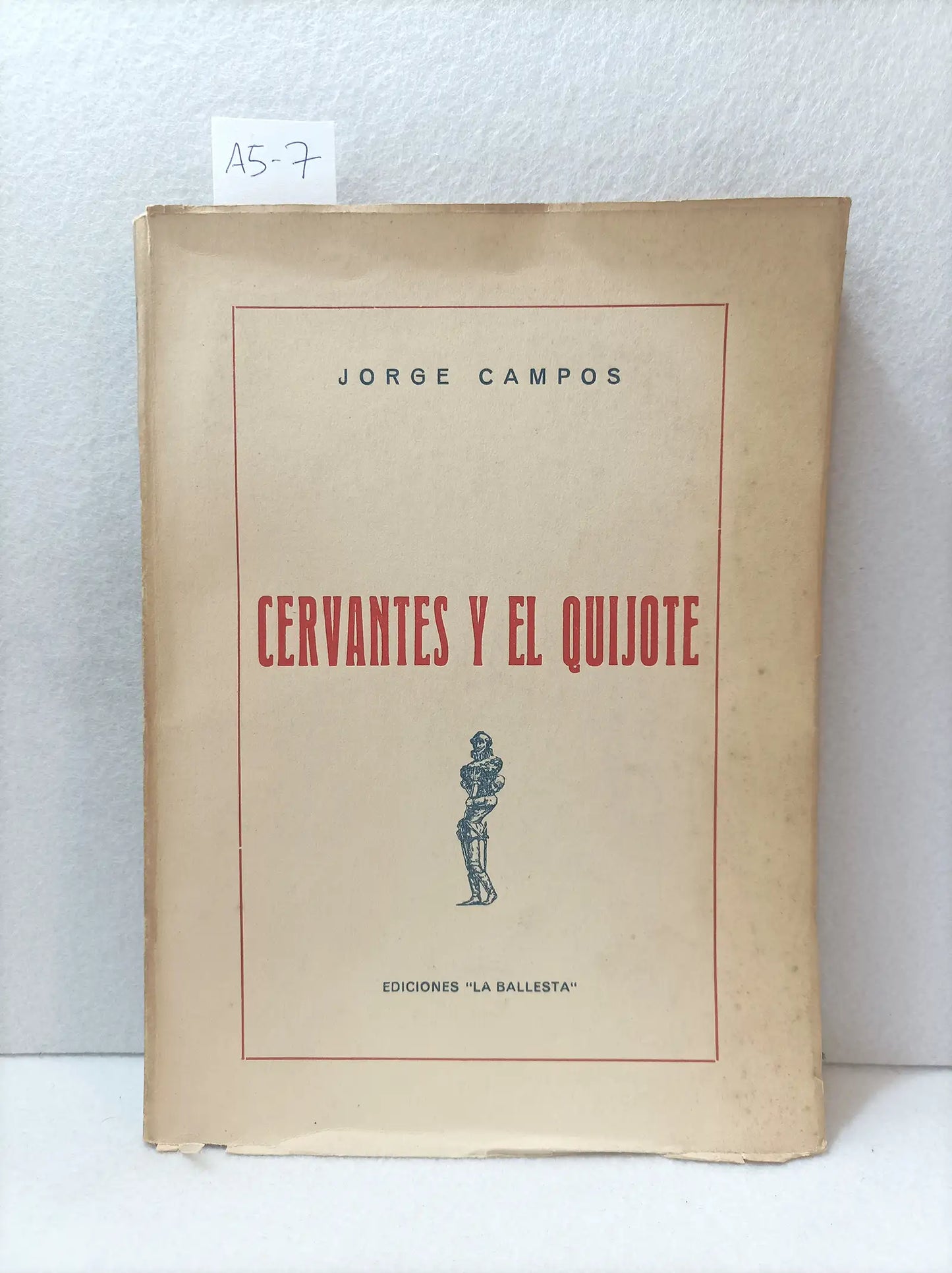 Cervantes y el quijote.