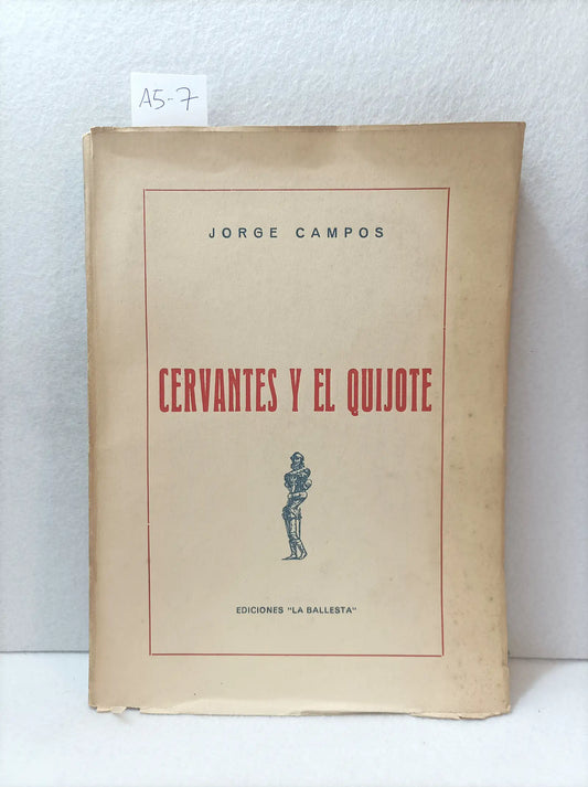 Cervantes y el quijote.